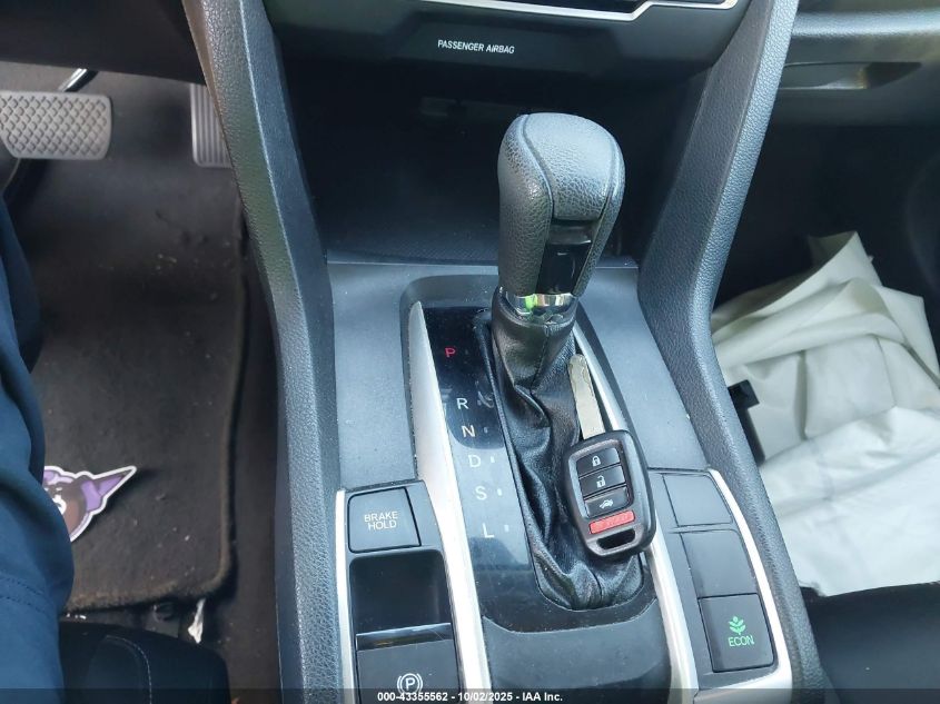 2017 Honda Civic Lx VIN: 19XFC2F51HE223148 Lot: 43355562