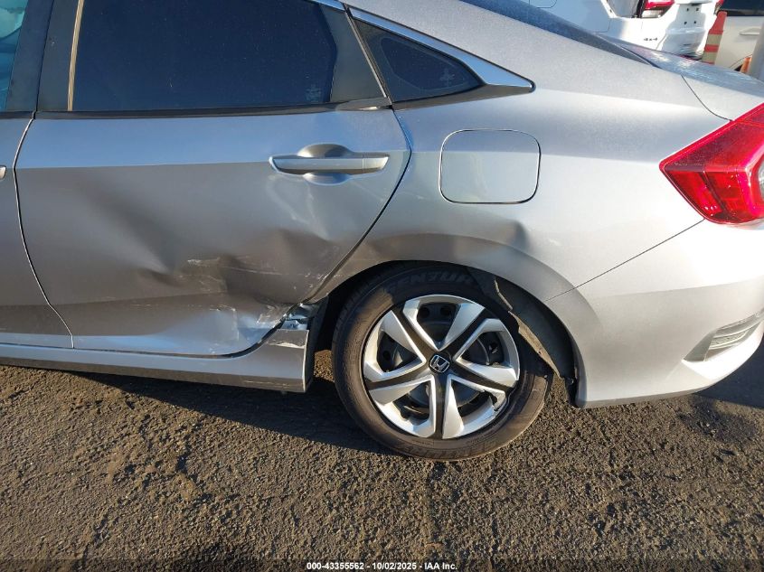 2017 Honda Civic Lx VIN: 19XFC2F51HE223148 Lot: 43355562