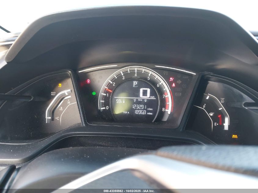 2017 Honda Civic Lx VIN: 19XFC2F51HE223148 Lot: 43355562