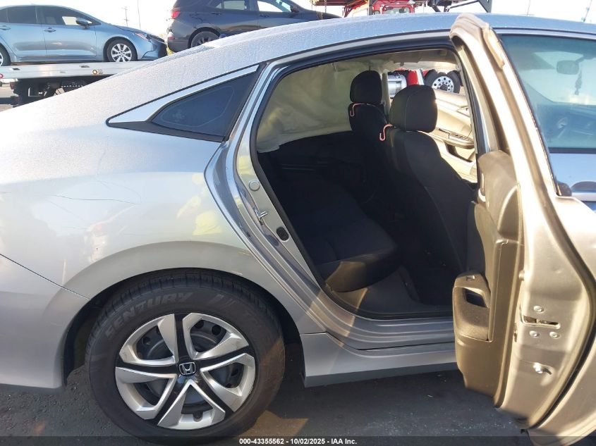 2017 Honda Civic Lx VIN: 19XFC2F51HE223148 Lot: 43355562