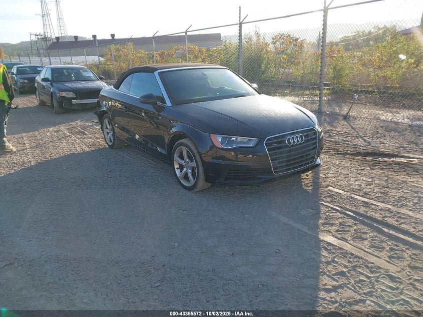 2015 AUDI A3 2.0T PREMIUM - WAU7FLFF0F1076361