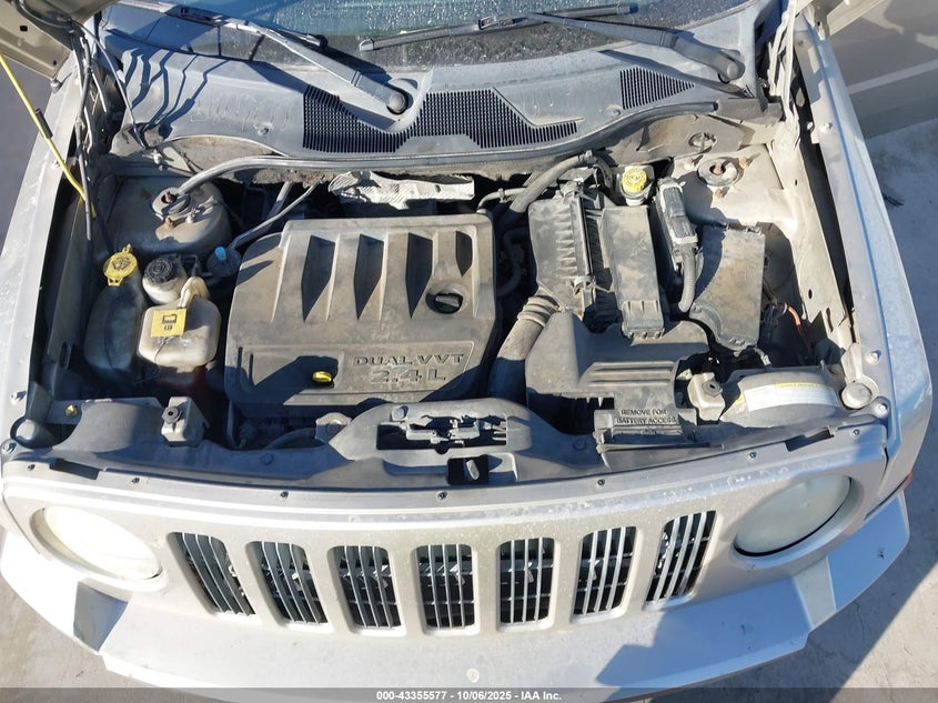 2010 Jeep Patriot Sport VIN: 1J4NF2GB5AD552895 Lot: 43355577