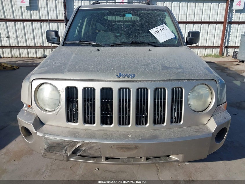 2010 Jeep Patriot Sport VIN: 1J4NF2GB5AD552895 Lot: 43355577
