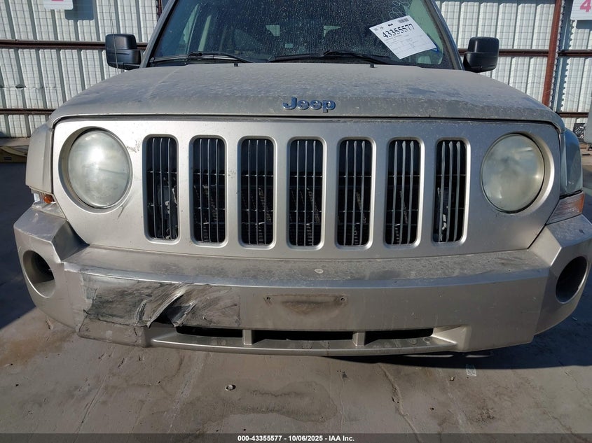 2010 Jeep Patriot Sport VIN: 1J4NF2GB5AD552895 Lot: 43355577