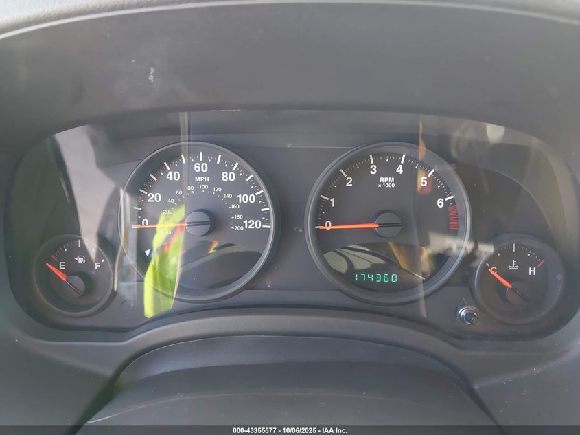 2010 Jeep Patriot Sport VIN: 1J4NF2GB5AD552895 Lot: 43355577