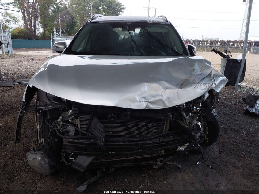 2016 Nissan Rogue Sv VIN: KNMAT2MVXGP641736 Lot: 43355579