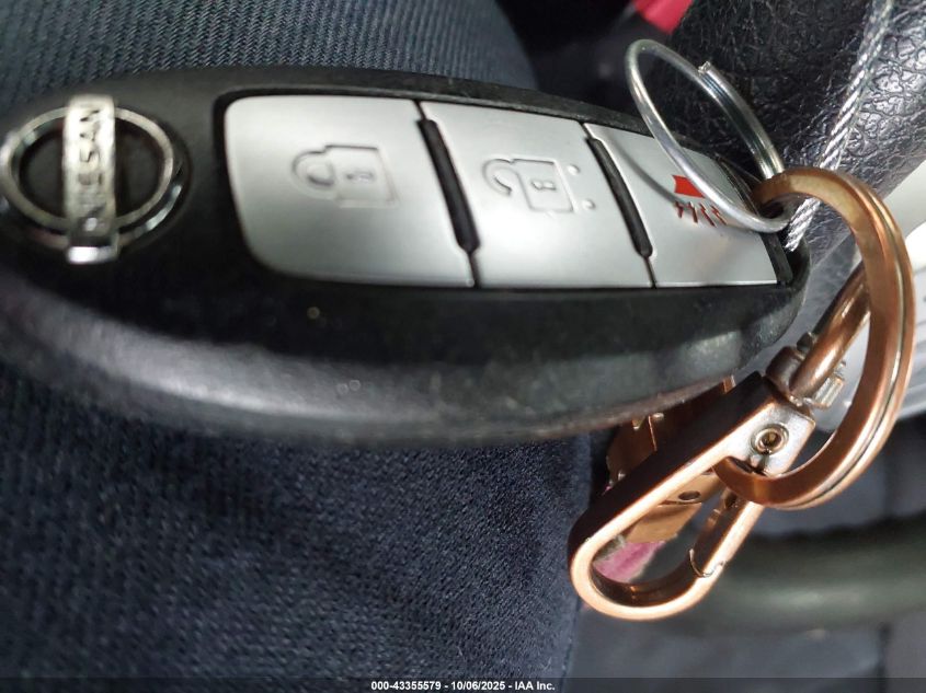 2016 Nissan Rogue Sv VIN: KNMAT2MVXGP641736 Lot: 43355579