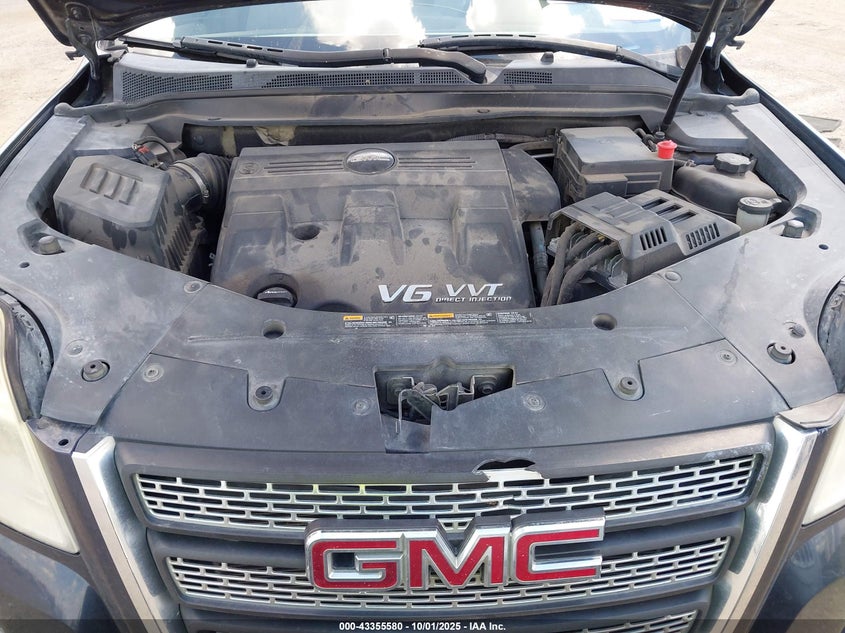 2015 GMC Terrain Slt-2 VIN: 2GKFLTE31F6110727 Lot: 43355580