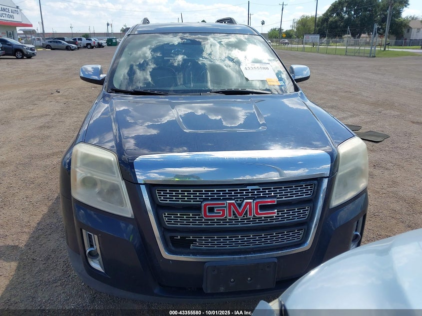 2015 GMC Terrain Slt-2 VIN: 2GKFLTE31F6110727 Lot: 43355580