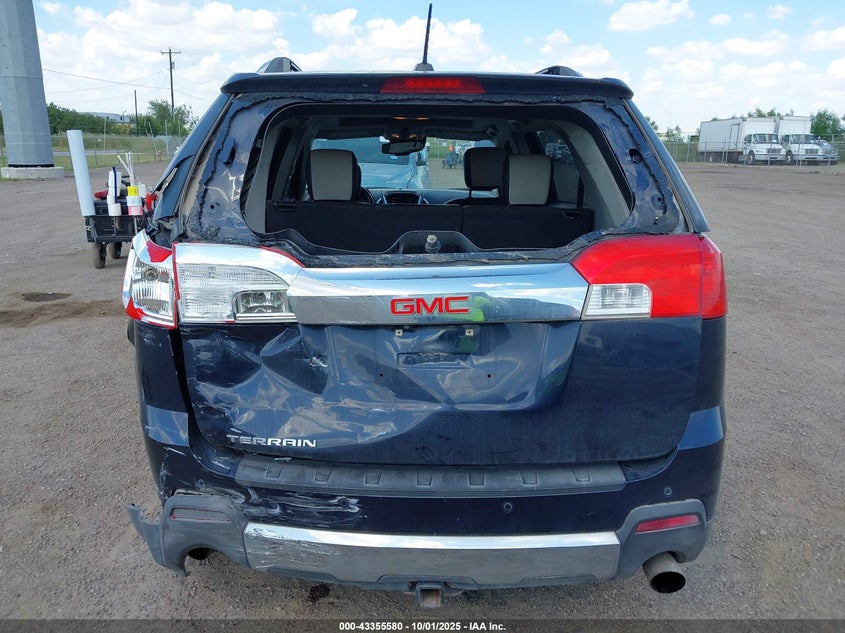 2015 GMC Terrain Slt-2 VIN: 2GKFLTE31F6110727 Lot: 43355580