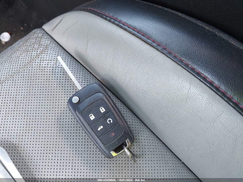 2015 GMC Terrain Slt-2 VIN: 2GKFLTE31F6110727 Lot: 43355580