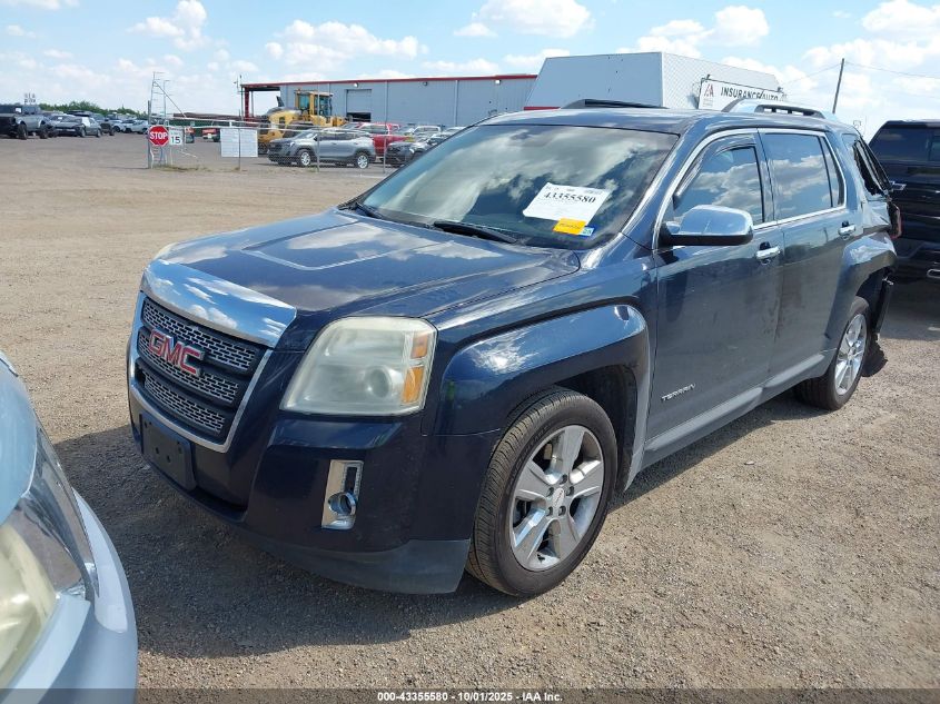 2015 GMC Terrain Slt-2 VIN: 2GKFLTE31F6110727 Lot: 43355580