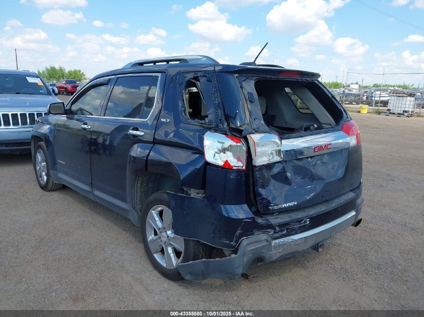2015 GMC Terrain Slt-2 VIN: 2GKFLTE31F6110727 Lot: 43355580