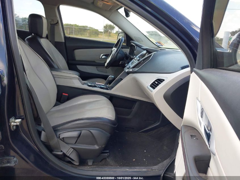 2015 GMC Terrain Slt-2 VIN: 2GKFLTE31F6110727 Lot: 43355580