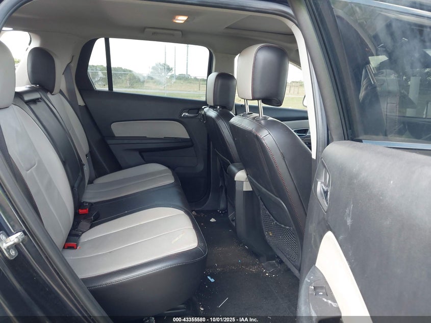 2015 GMC Terrain Slt-2 VIN: 2GKFLTE31F6110727 Lot: 43355580