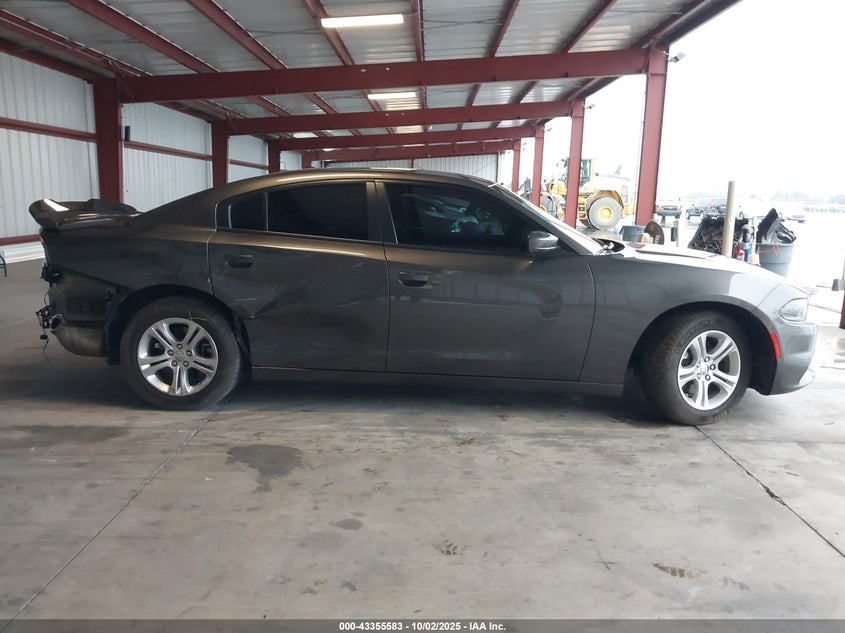 2022 DODGE CHARGER SXT RWD - 2C3CDXBG6NH161383