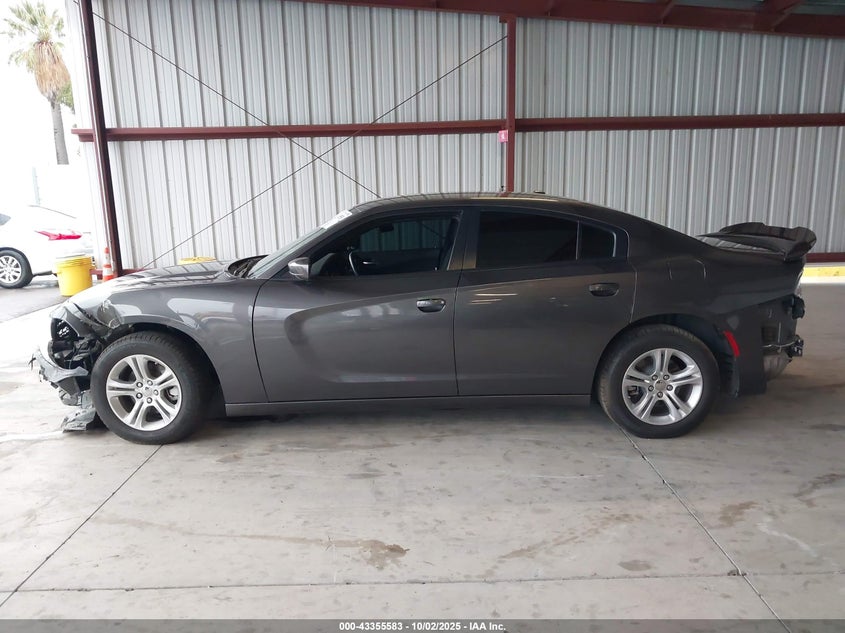 2022 DODGE CHARGER SXT RWD - 2C3CDXBG6NH161383