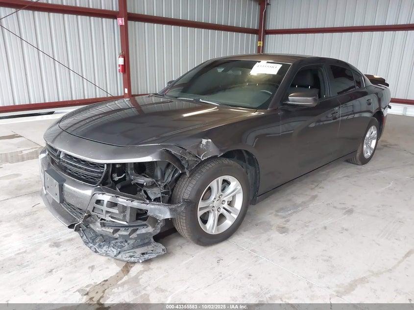 2022 DODGE CHARGER SXT RWD - 2C3CDXBG6NH161383