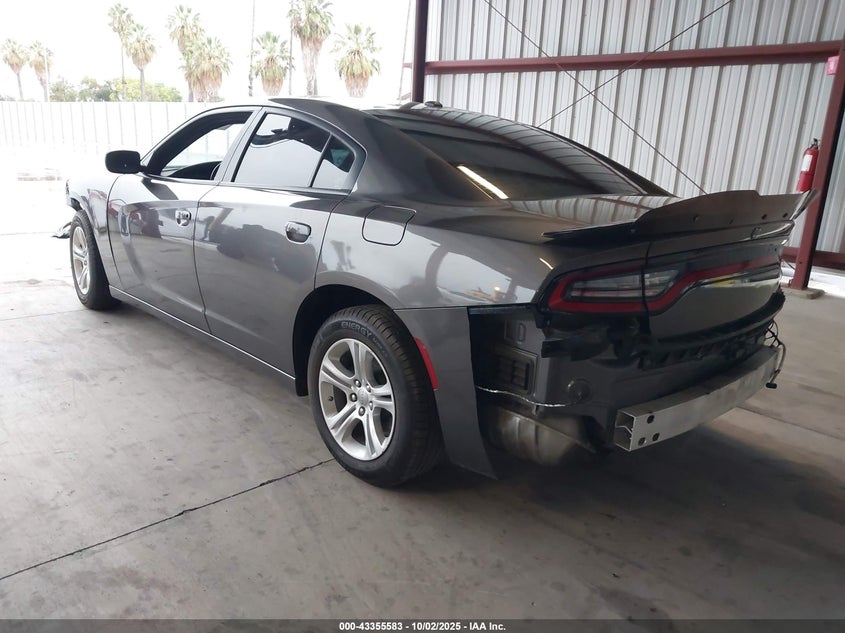 2022 DODGE CHARGER SXT RWD - 2C3CDXBG6NH161383