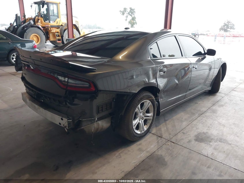 2022 DODGE CHARGER SXT RWD - 2C3CDXBG6NH161383