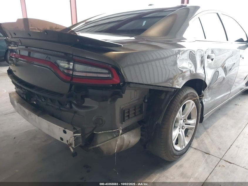 2022 DODGE CHARGER SXT RWD - 2C3CDXBG6NH161383