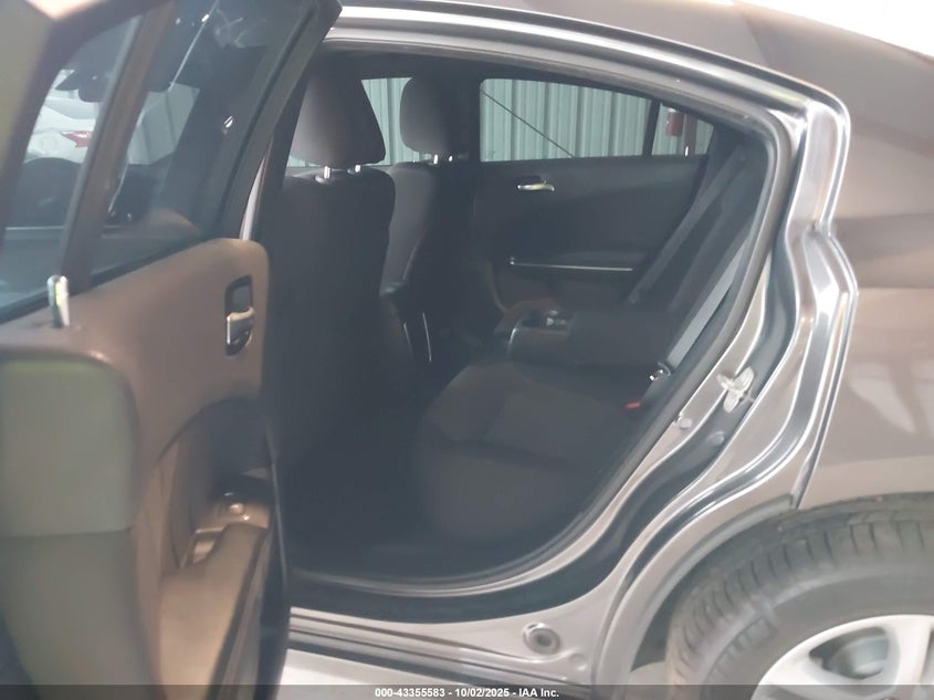 2022 DODGE CHARGER SXT RWD - 2C3CDXBG6NH161383