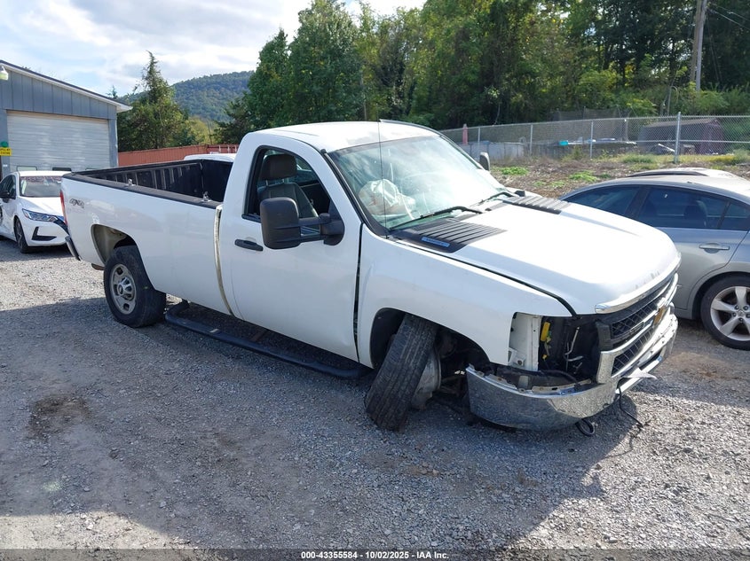 CHEVROLET SILVERADO 2500 WORK TRUCK
