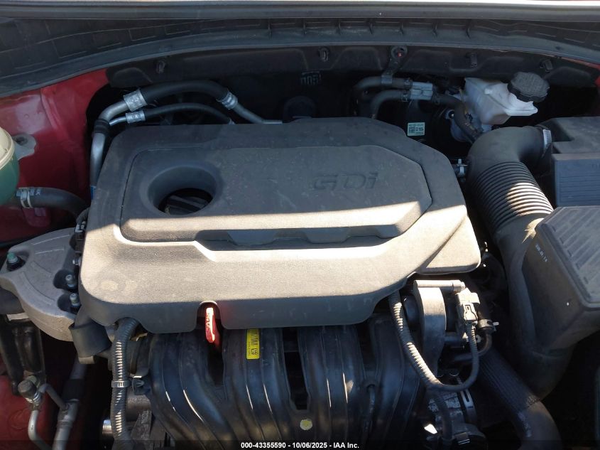 2020 Kia Sportage Lx VIN: KNDPM3AC5L7831311 Lot: 43355590