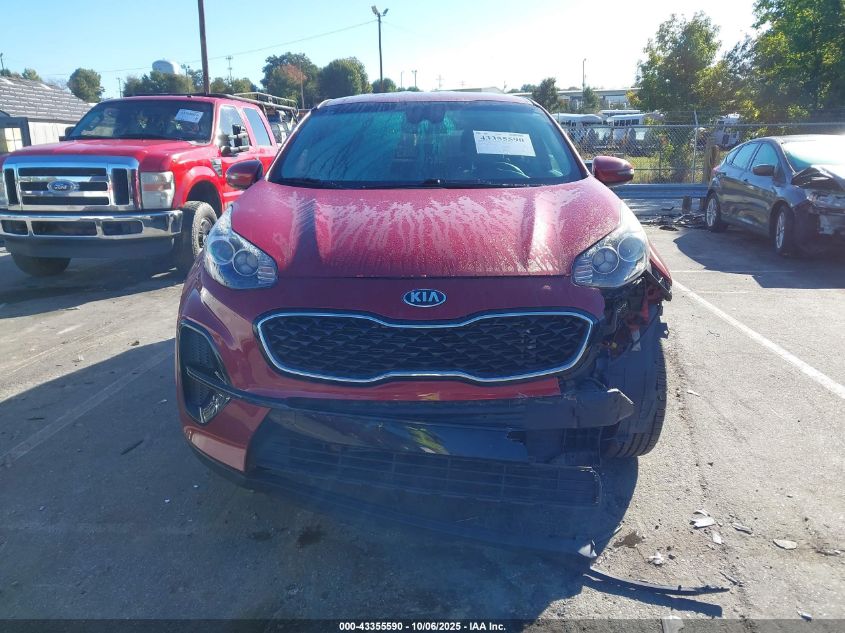 2020 Kia Sportage Lx VIN: KNDPM3AC5L7831311 Lot: 43355590