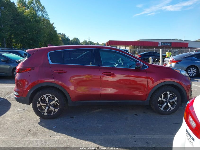 2020 Kia Sportage Lx VIN: KNDPM3AC5L7831311 Lot: 43355590