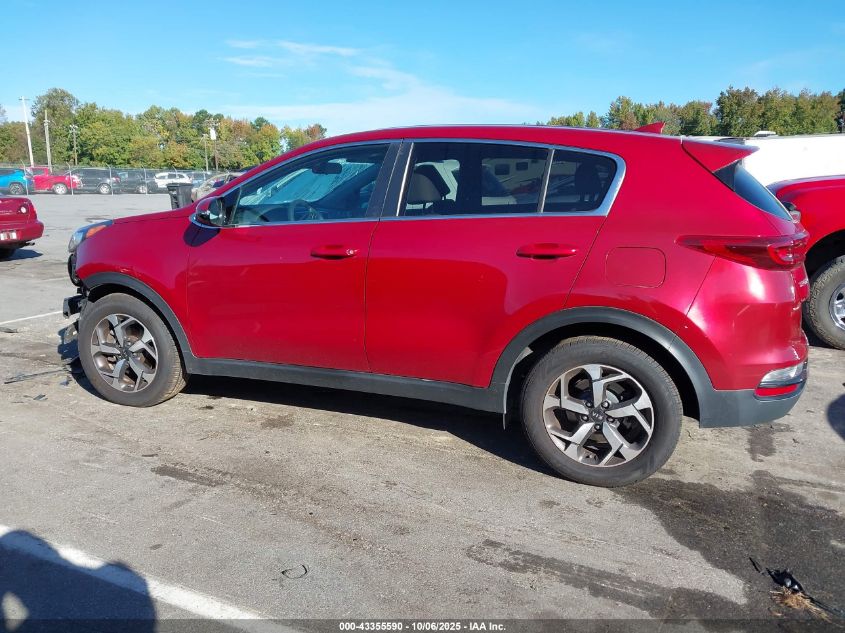2020 Kia Sportage Lx VIN: KNDPM3AC5L7831311 Lot: 43355590