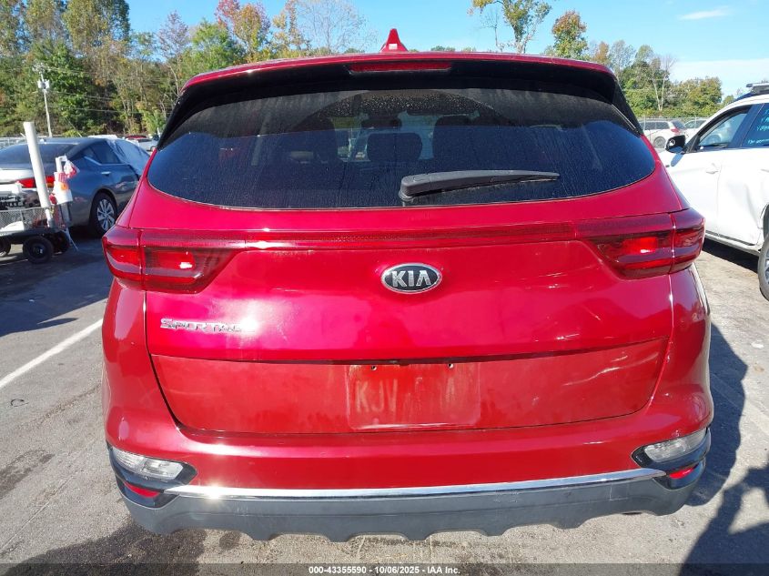 2020 Kia Sportage Lx VIN: KNDPM3AC5L7831311 Lot: 43355590