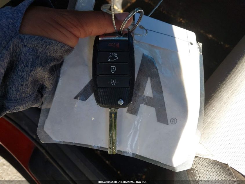 2020 Kia Sportage Lx VIN: KNDPM3AC5L7831311 Lot: 43355590