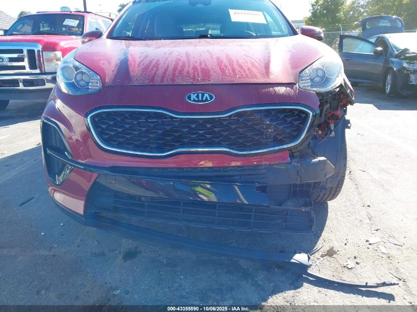 2020 Kia Sportage Lx VIN: KNDPM3AC5L7831311 Lot: 43355590