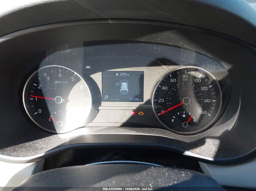 2020 Kia Sportage Lx VIN: KNDPM3AC5L7831311 Lot: 43355590