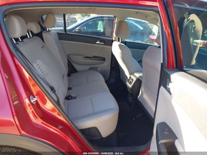 2020 Kia Sportage Lx VIN: KNDPM3AC5L7831311 Lot: 43355590