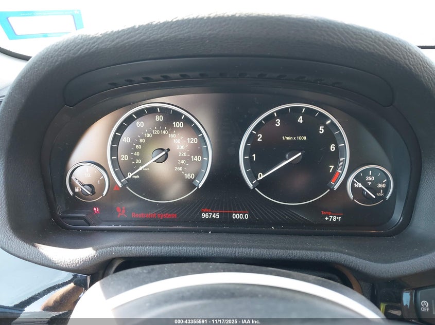 5UXWX9C52F0D51827 2015 BMW X3 photo no. 7