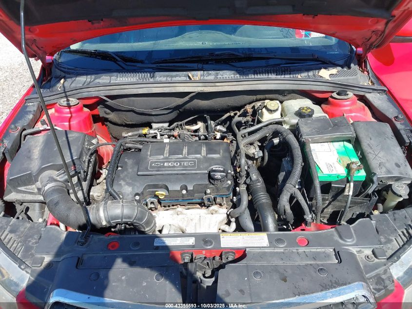 2012 Chevrolet Cruze 2Lt VIN: 1G1PG5SC4C7384898 Lot: 43355593