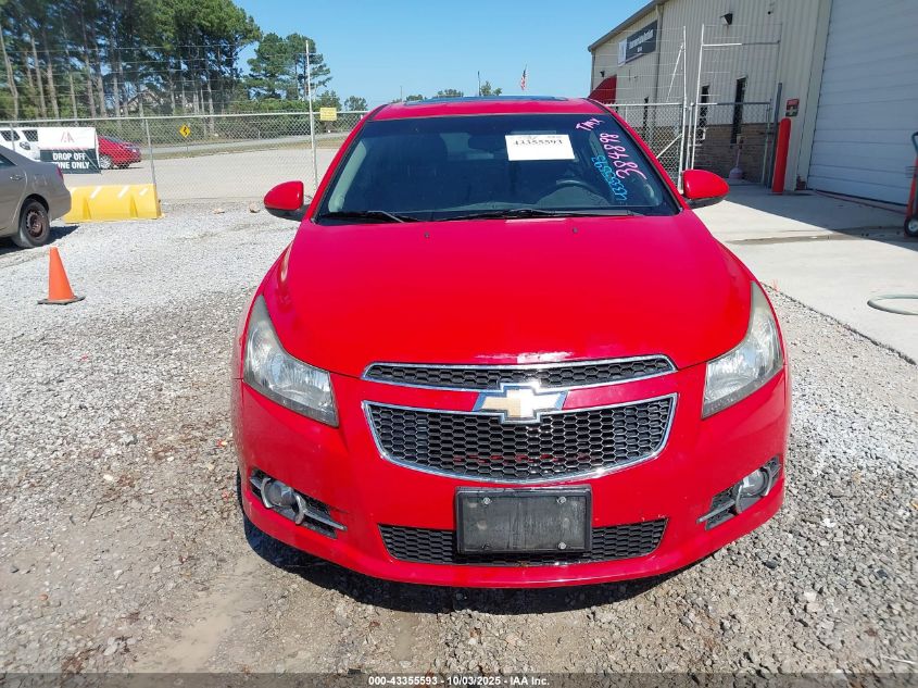 2012 Chevrolet Cruze 2Lt VIN: 1G1PG5SC4C7384898 Lot: 43355593