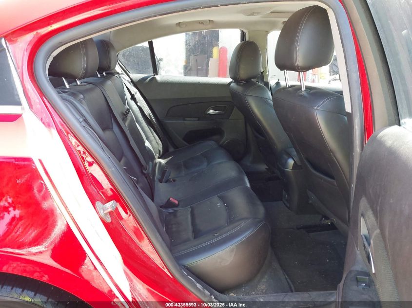 2012 Chevrolet Cruze 2Lt VIN: 1G1PG5SC4C7384898 Lot: 43355593