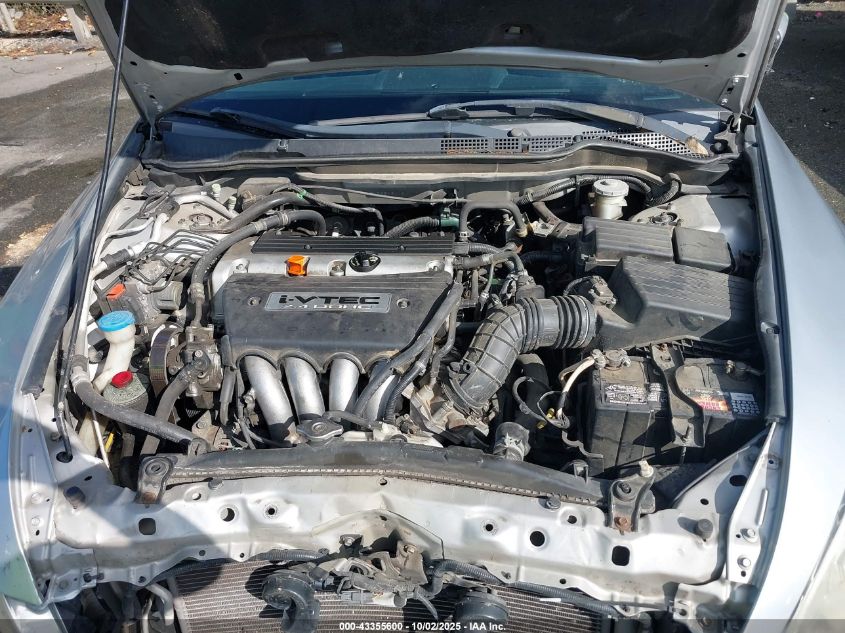 2006 Honda Accord 2.4 Ex VIN: 1HGCM568X6A180717 Lot: 43355600