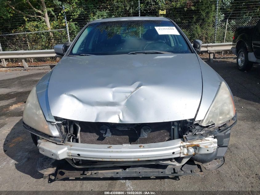 2006 Honda Accord 2.4 Ex VIN: 1HGCM568X6A180717 Lot: 43355600