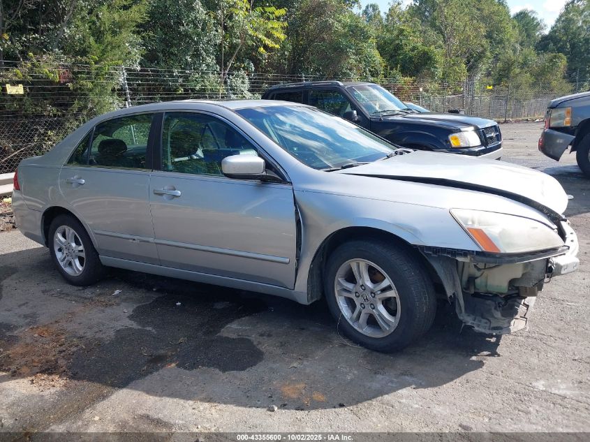 2006 Honda Accord 2.4 Ex VIN: 1HGCM568X6A180717 Lot: 43355600