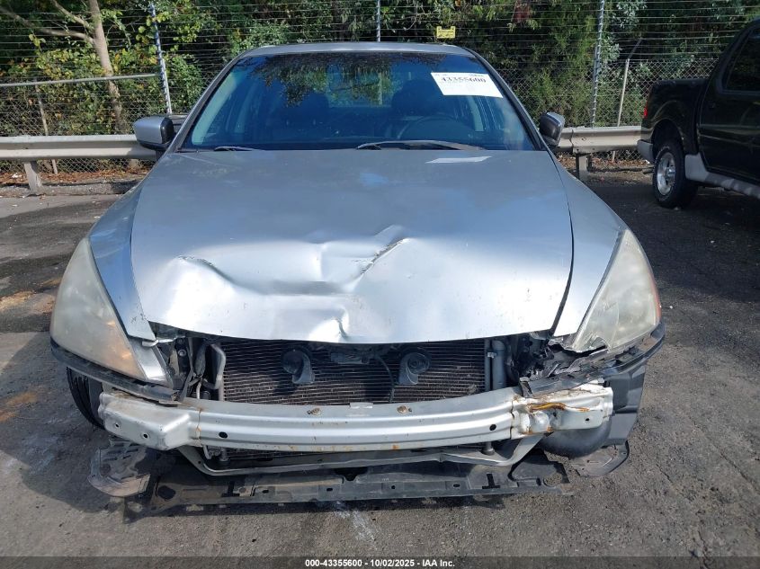 2006 Honda Accord 2.4 Ex VIN: 1HGCM568X6A180717 Lot: 43355600