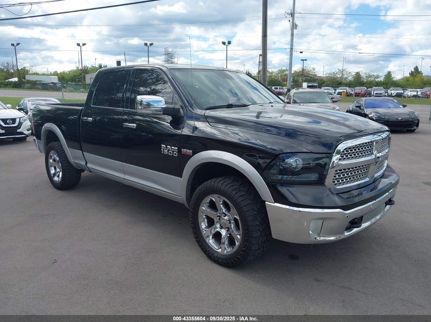 2014 RAM 1500 LARAMIE - 1C6RR7VT4ES244780