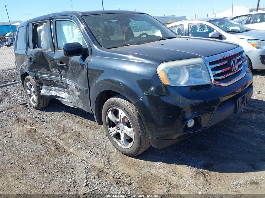 2013 HONDA PILOT EX - 5FNYF4H40DB043938