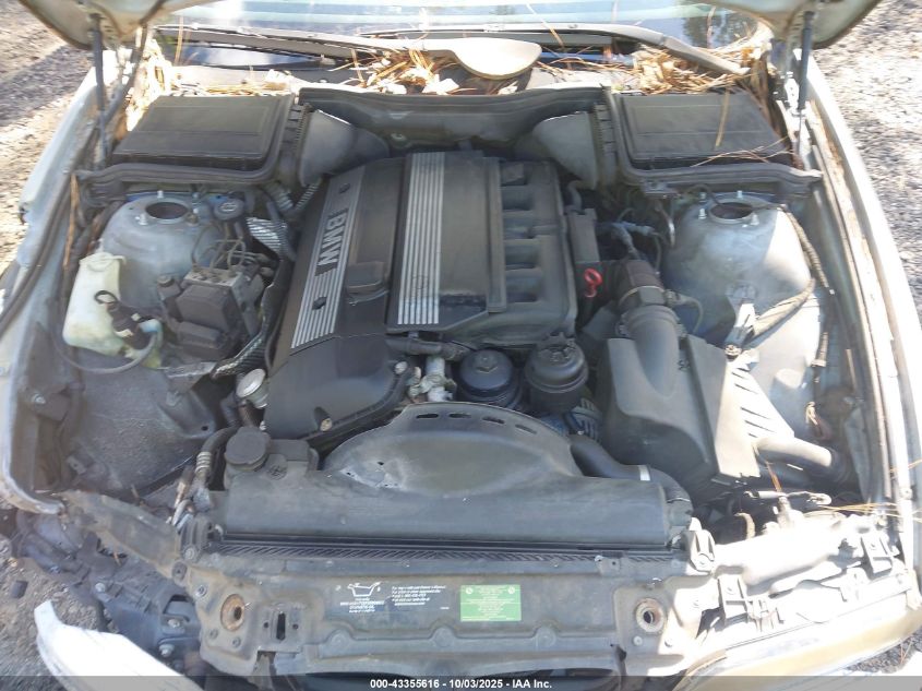 2003 BMW 525Ia VIN: WBADT43443G026382 Lot: 43355616