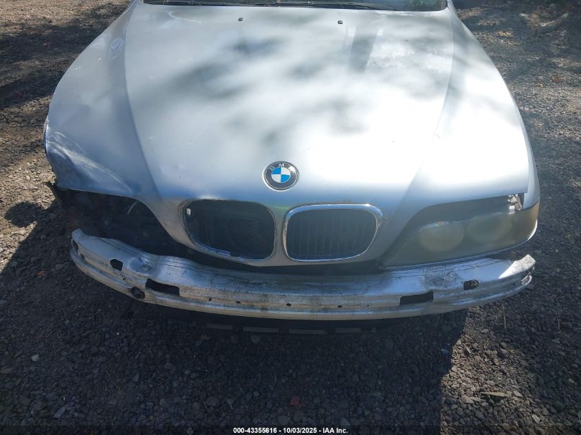 2003 BMW 525Ia VIN: WBADT43443G026382 Lot: 43355616