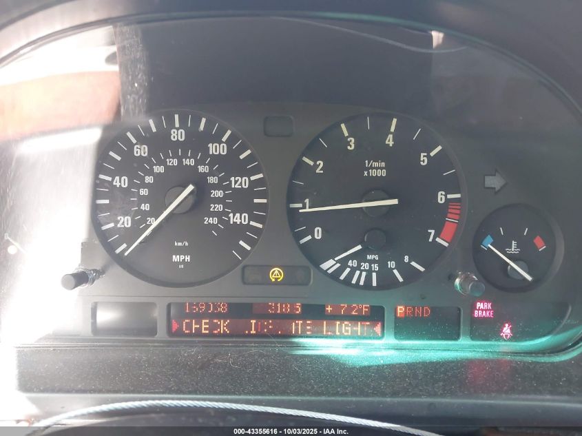 2003 BMW 525Ia VIN: WBADT43443G026382 Lot: 43355616