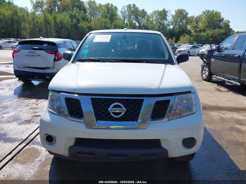 2016 NISSAN FRONTIER SV - 1N6AD0ER5GN758135